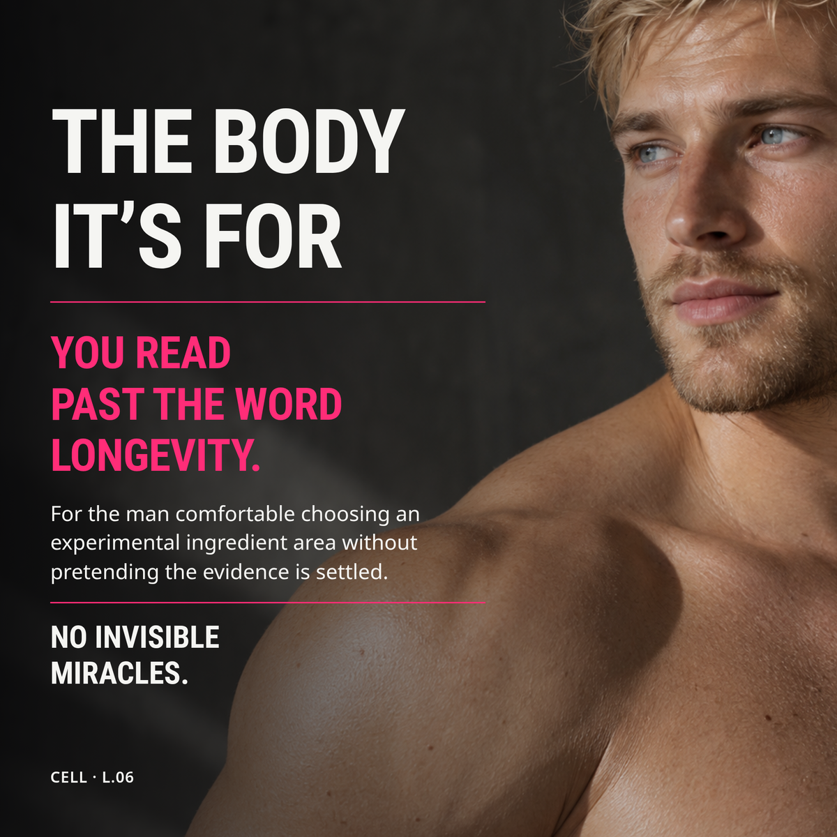 The body it’s for