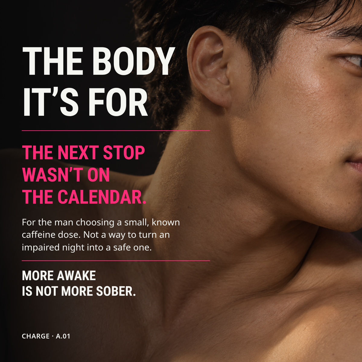 The body it’s for