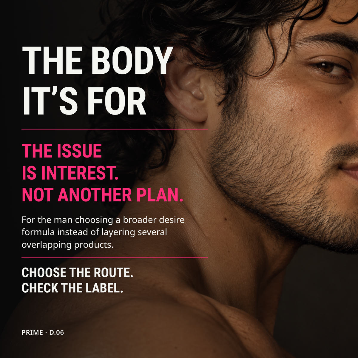 The body it’s for