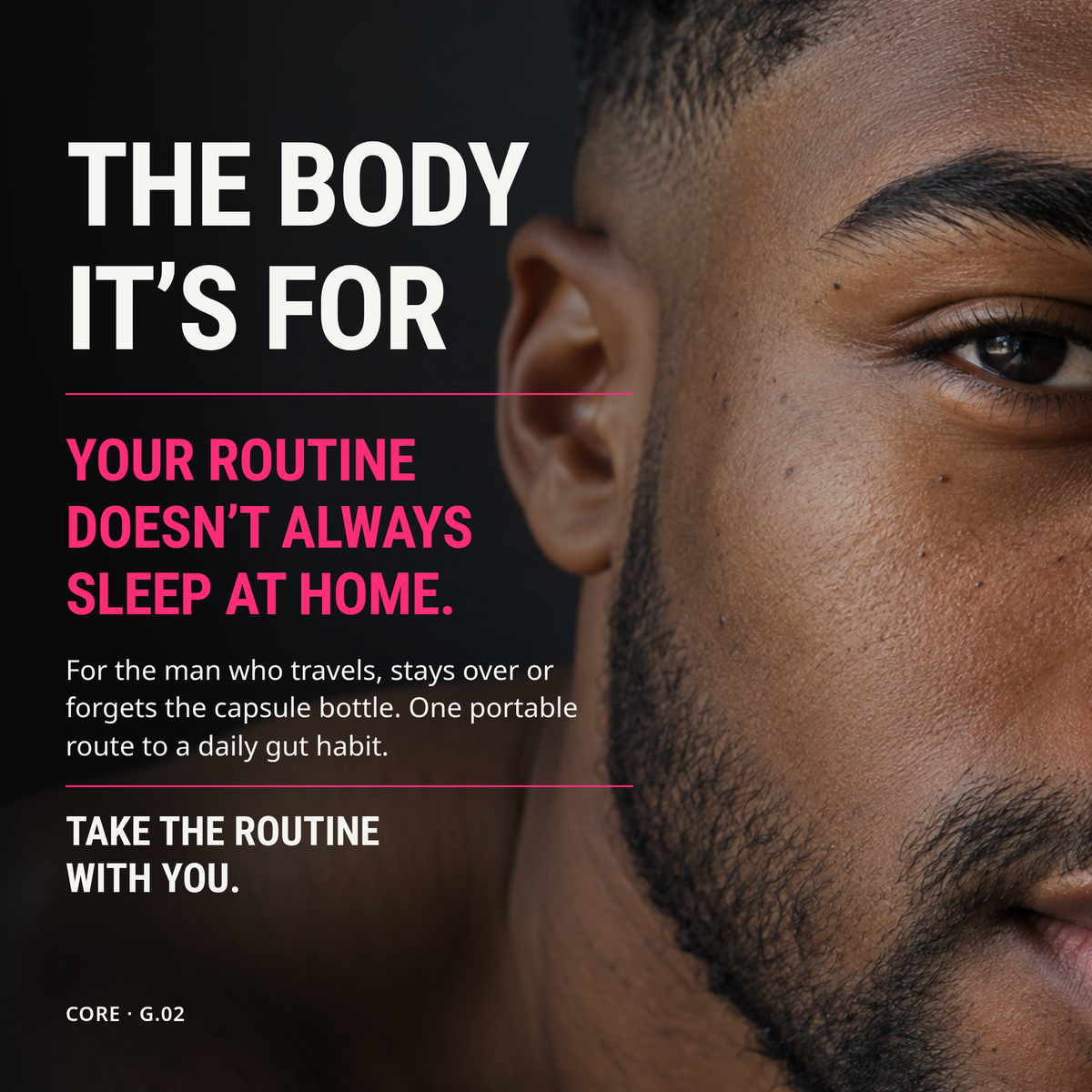 The body it’s for