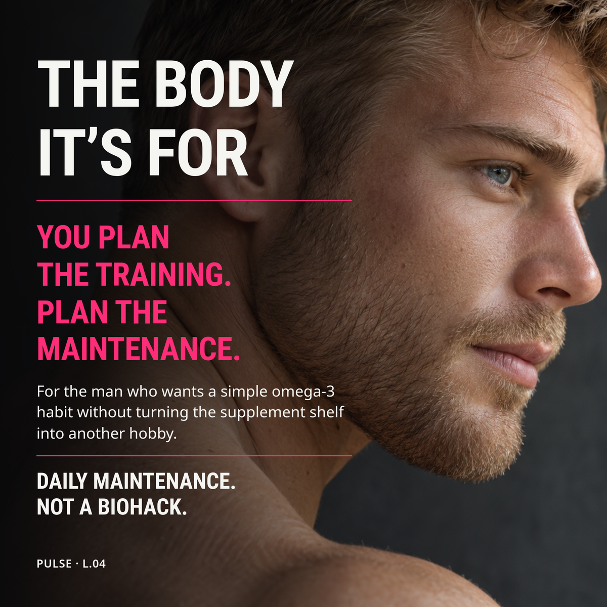 The body it’s for