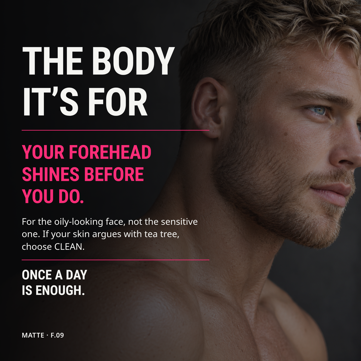 The body it’s for
