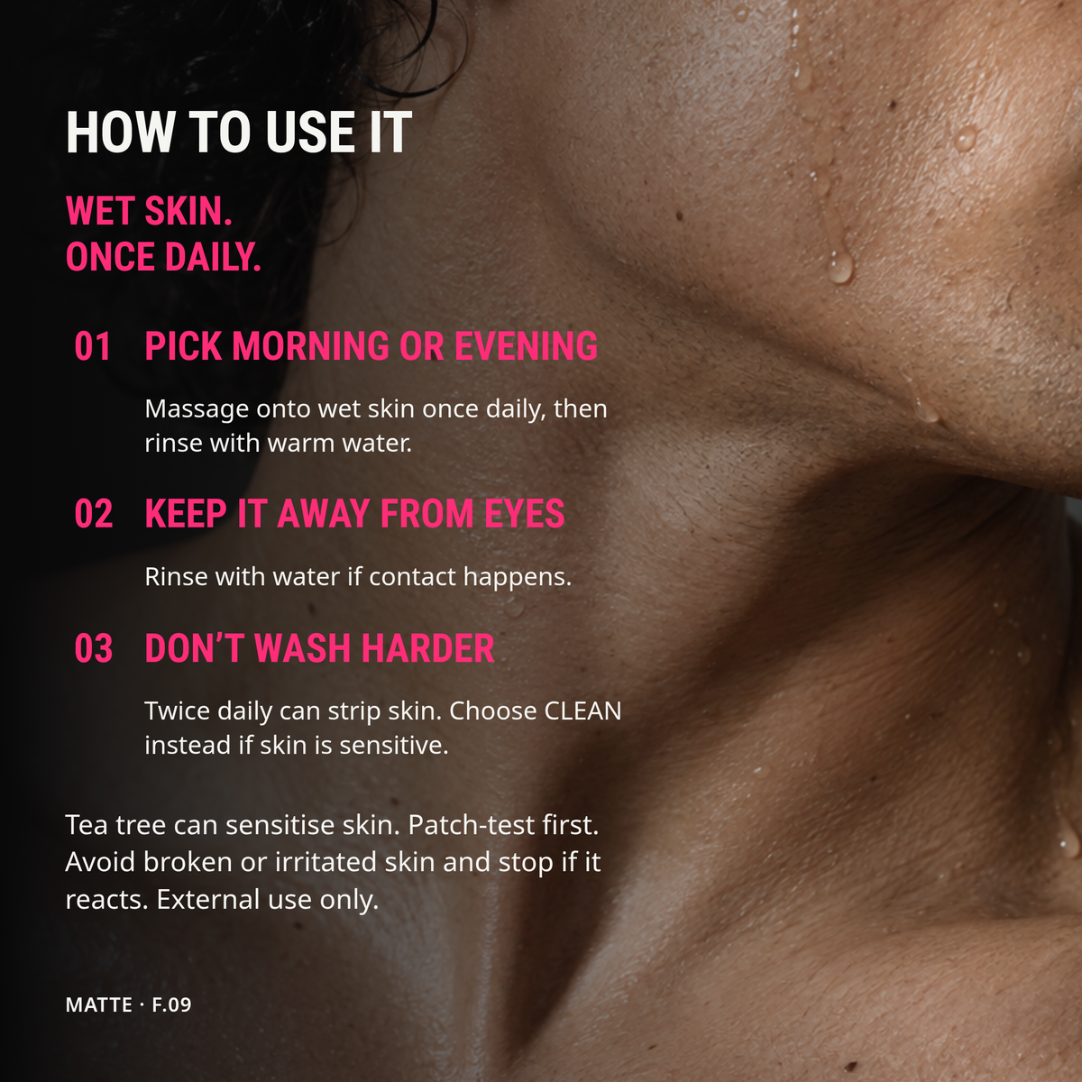 How to use it