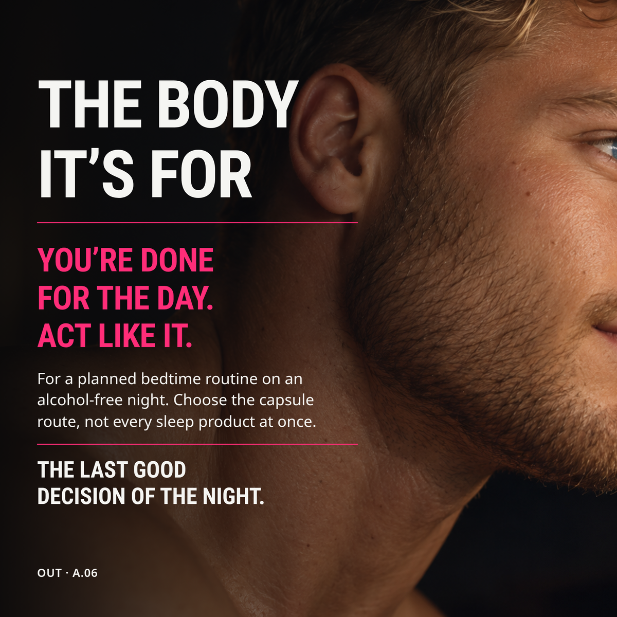 The body it’s for