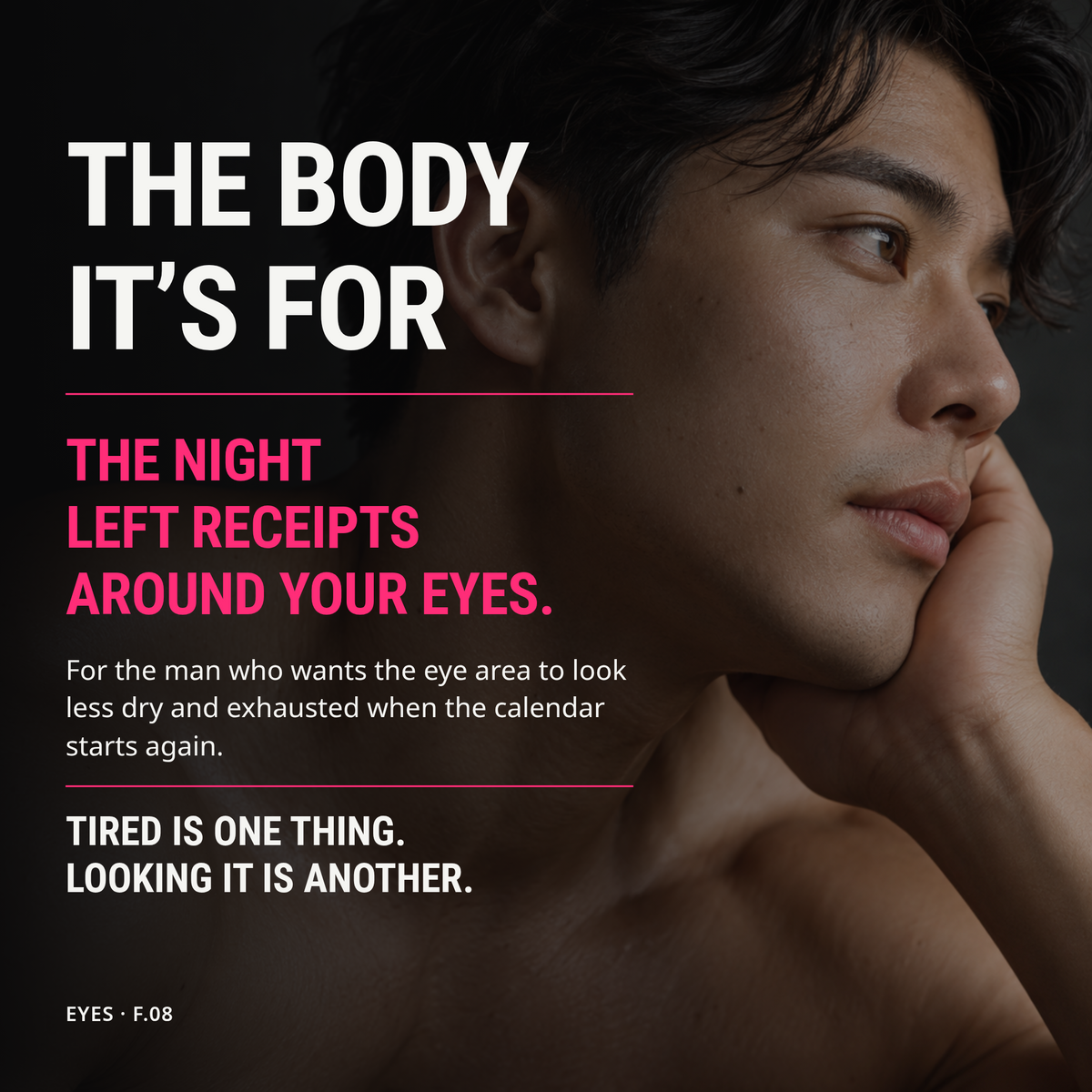 The body it’s for