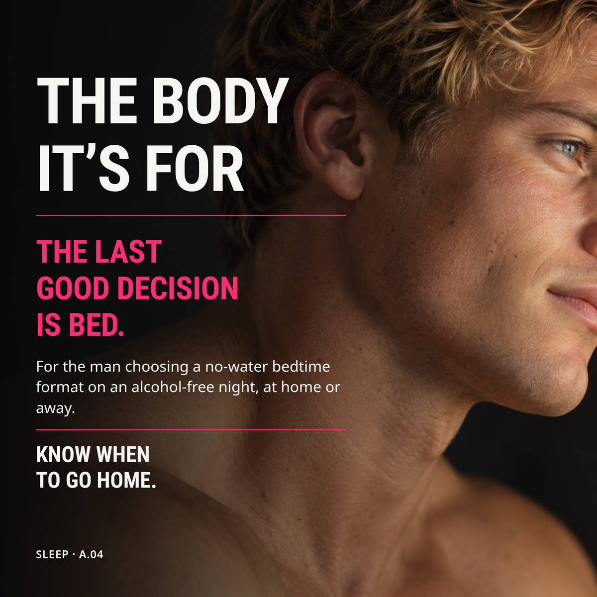 The body it’s for