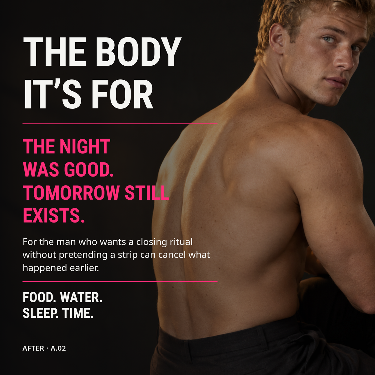 The body it’s for