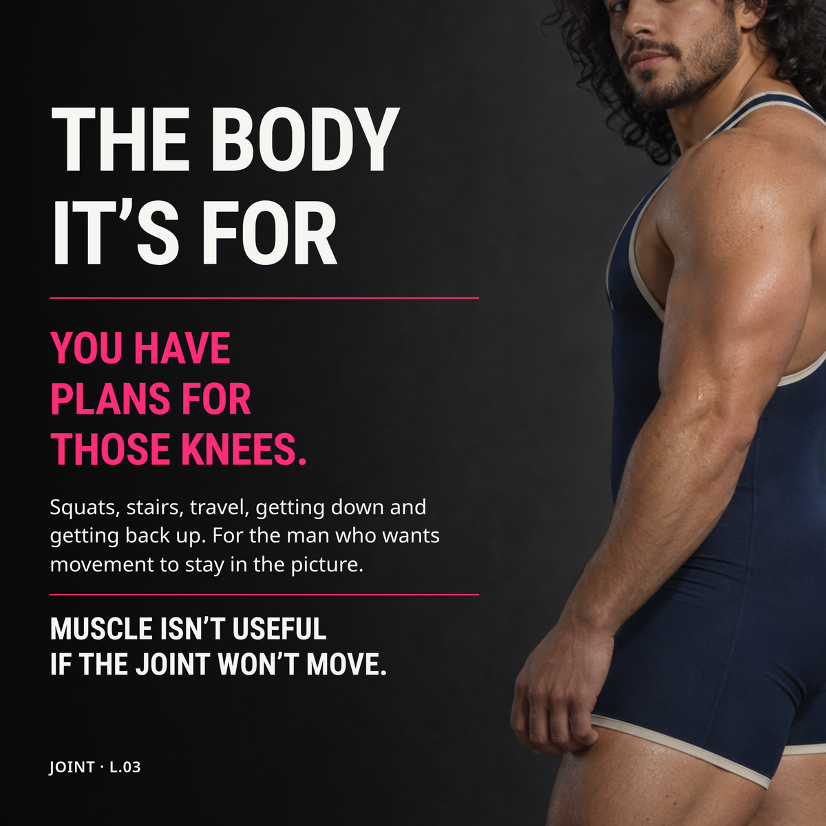 The body it’s for