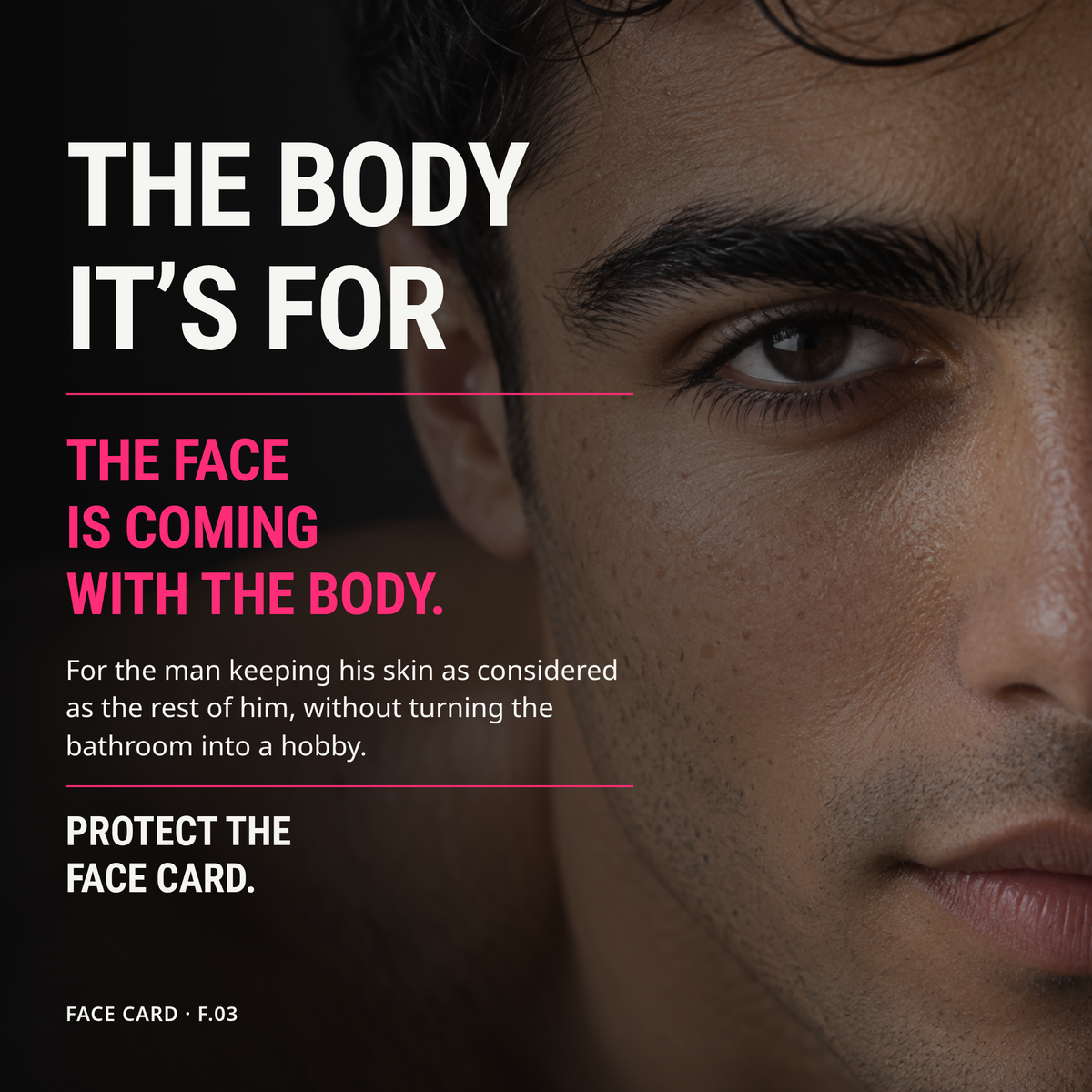 The body it’s for