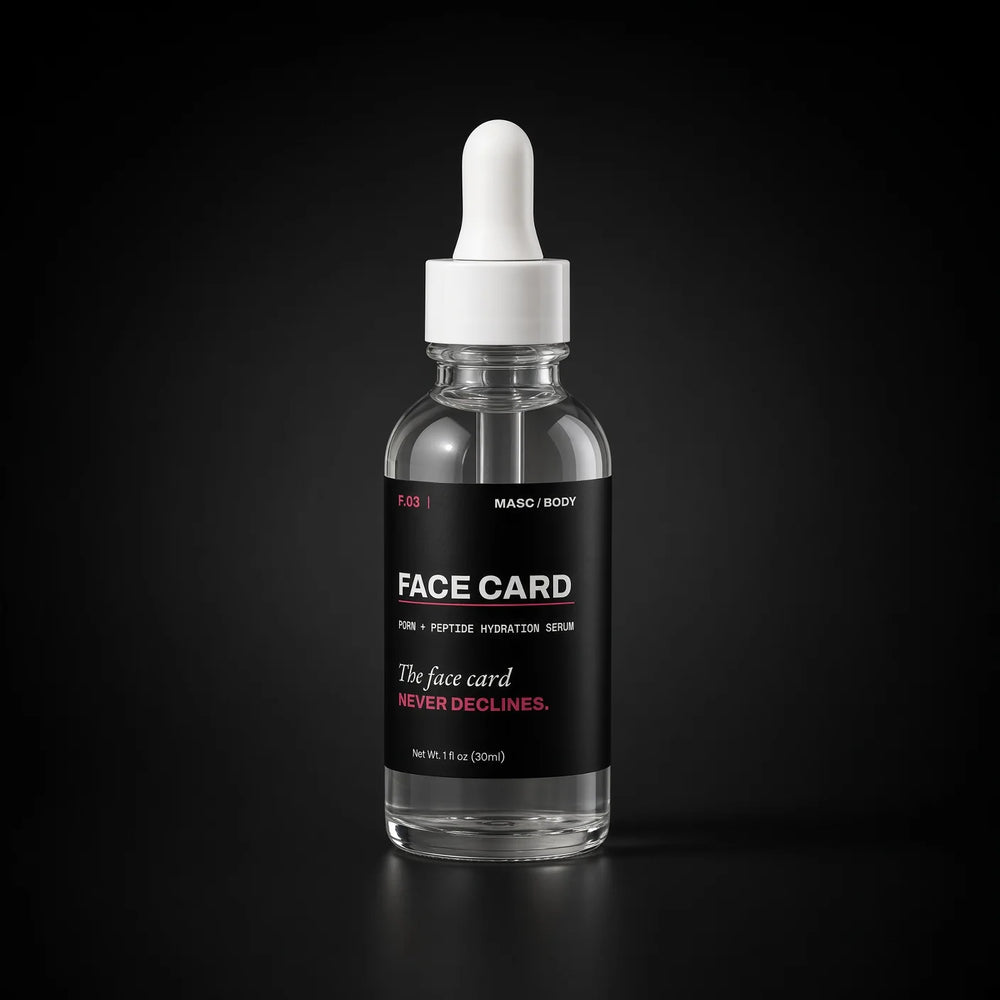 FACE CARD — PDRN + Peptide Hydration Serum