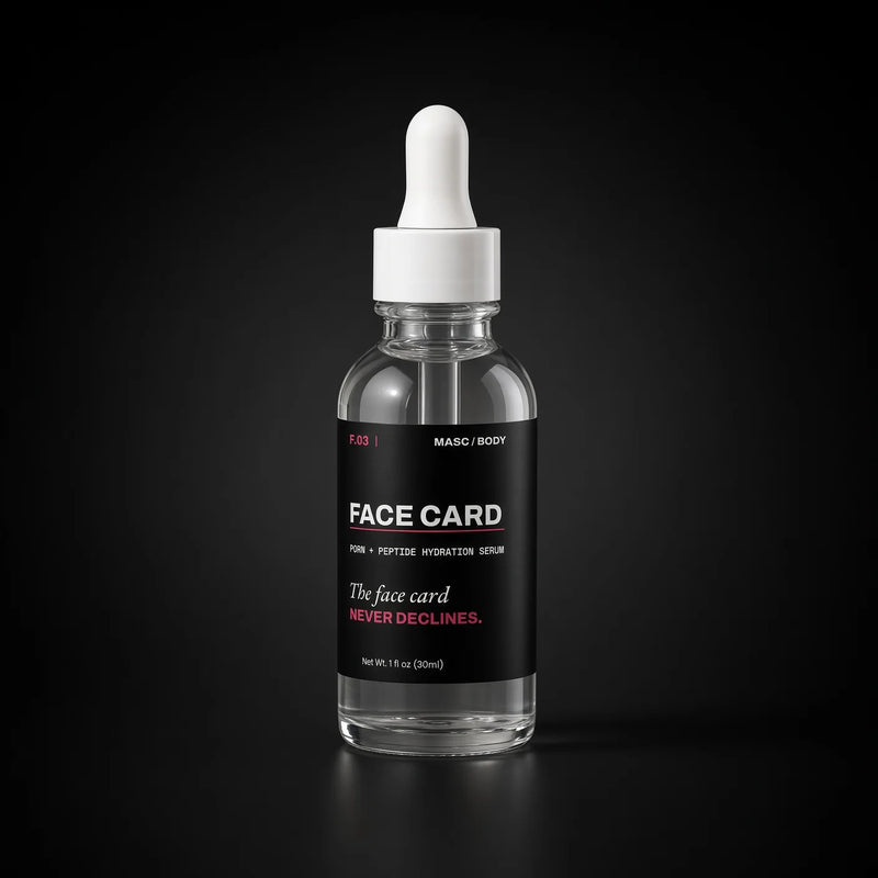 FACE CARD — PDRN + Peptide Hydration Serum