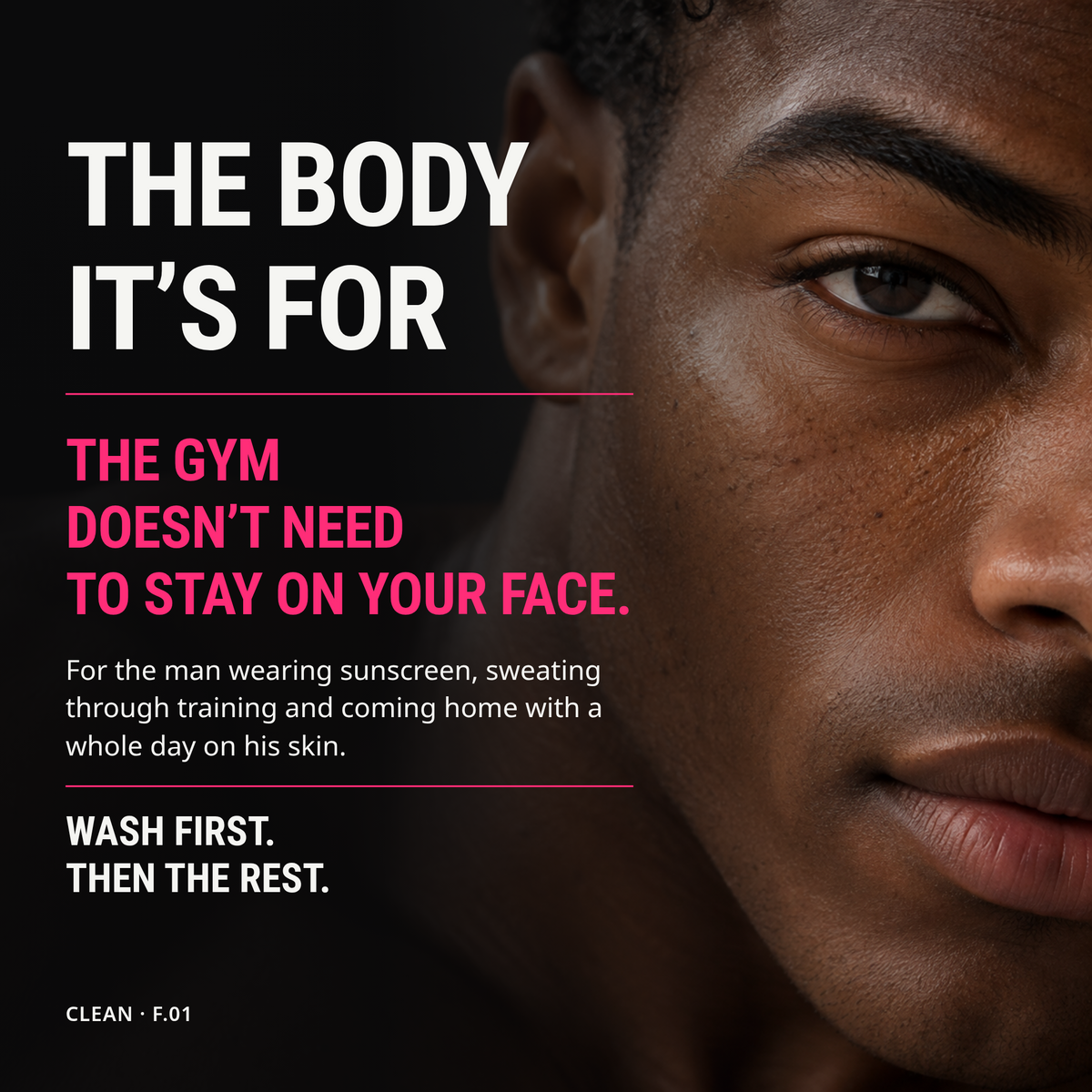 The body it’s for