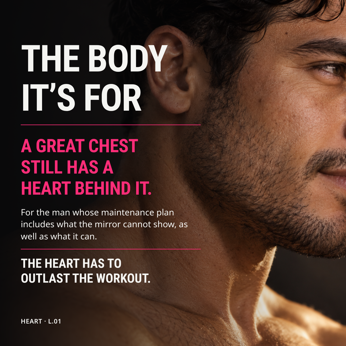 The body it’s for