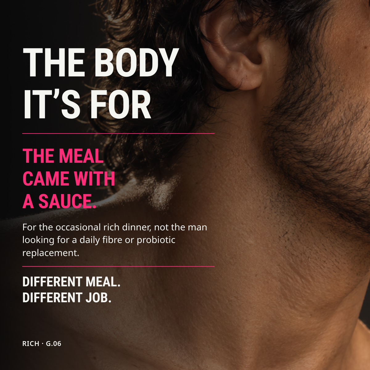 The body it’s for