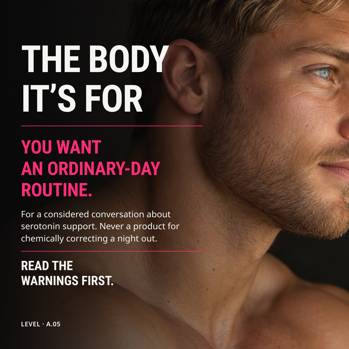 The body it’s for