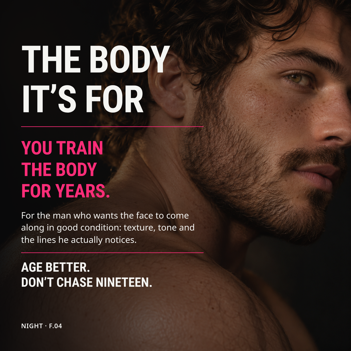 The body it’s for