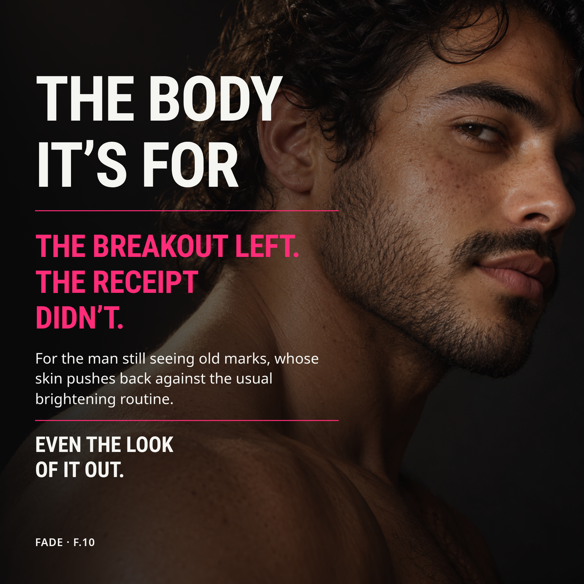 The body it’s for