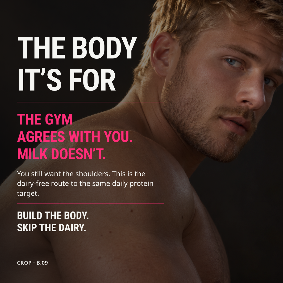The body it’s for