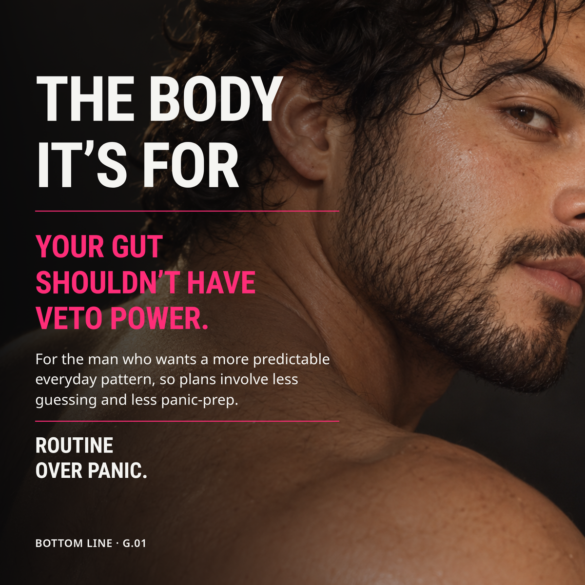 The body it’s for