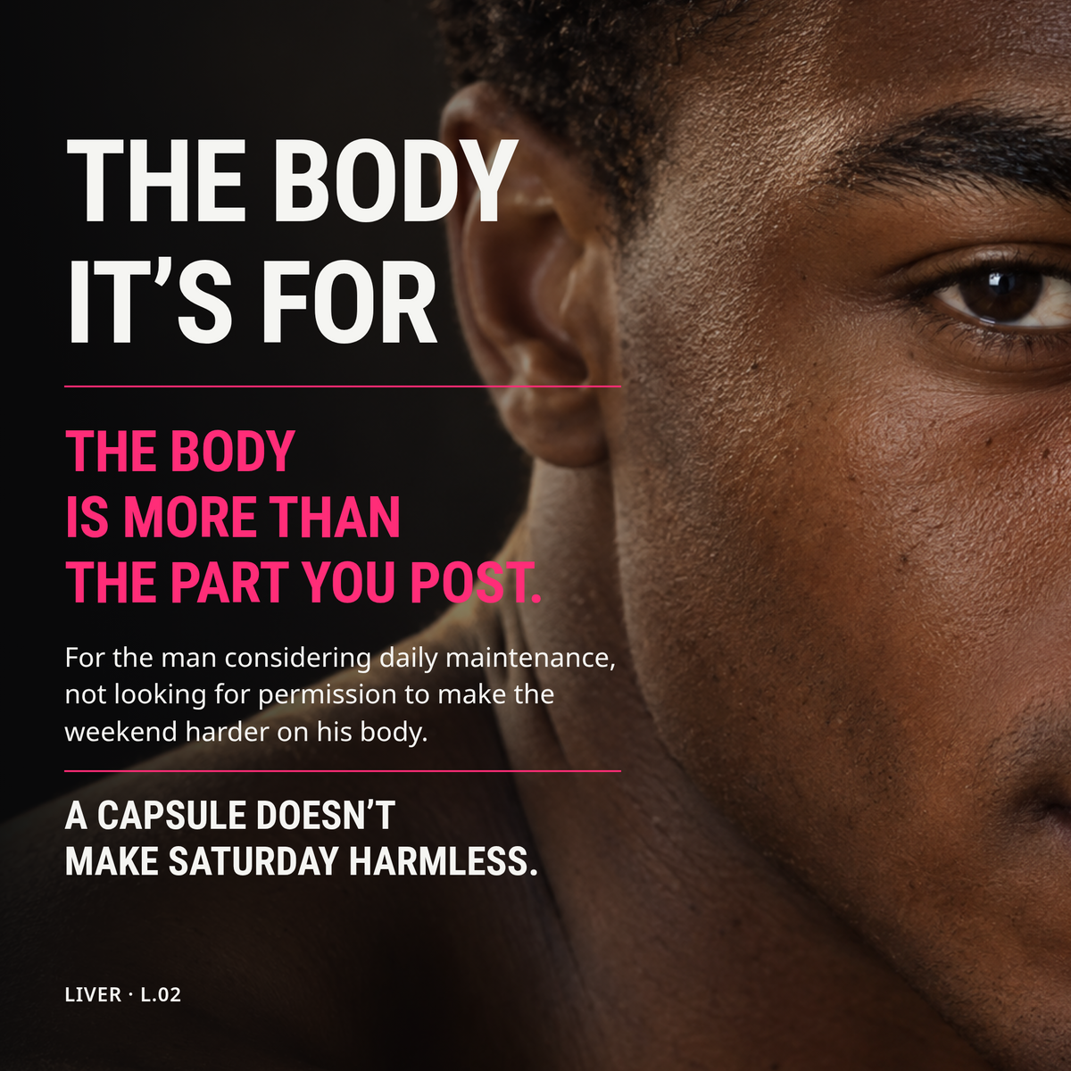 The body it’s for