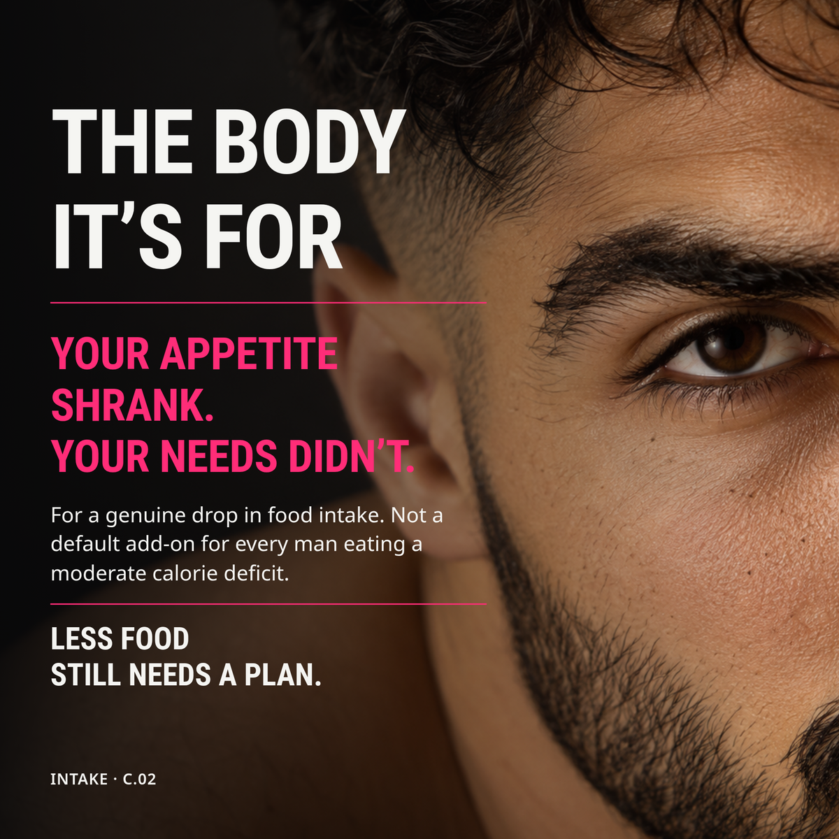 The body it’s for