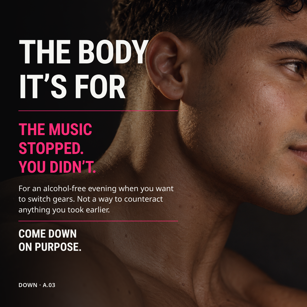 The body it’s for
