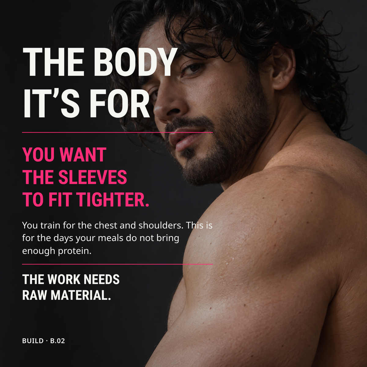 The body it’s for