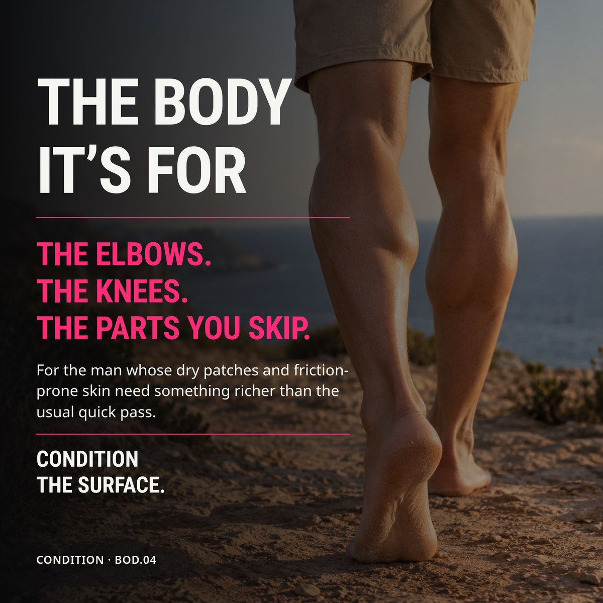 The body it’s for