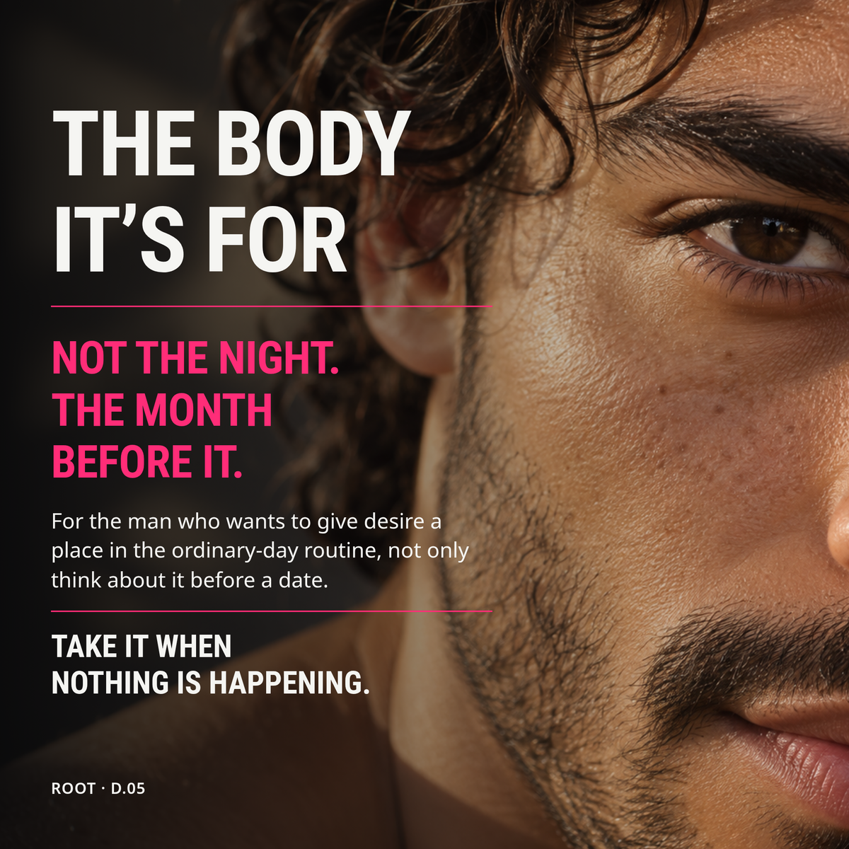 The body it’s for