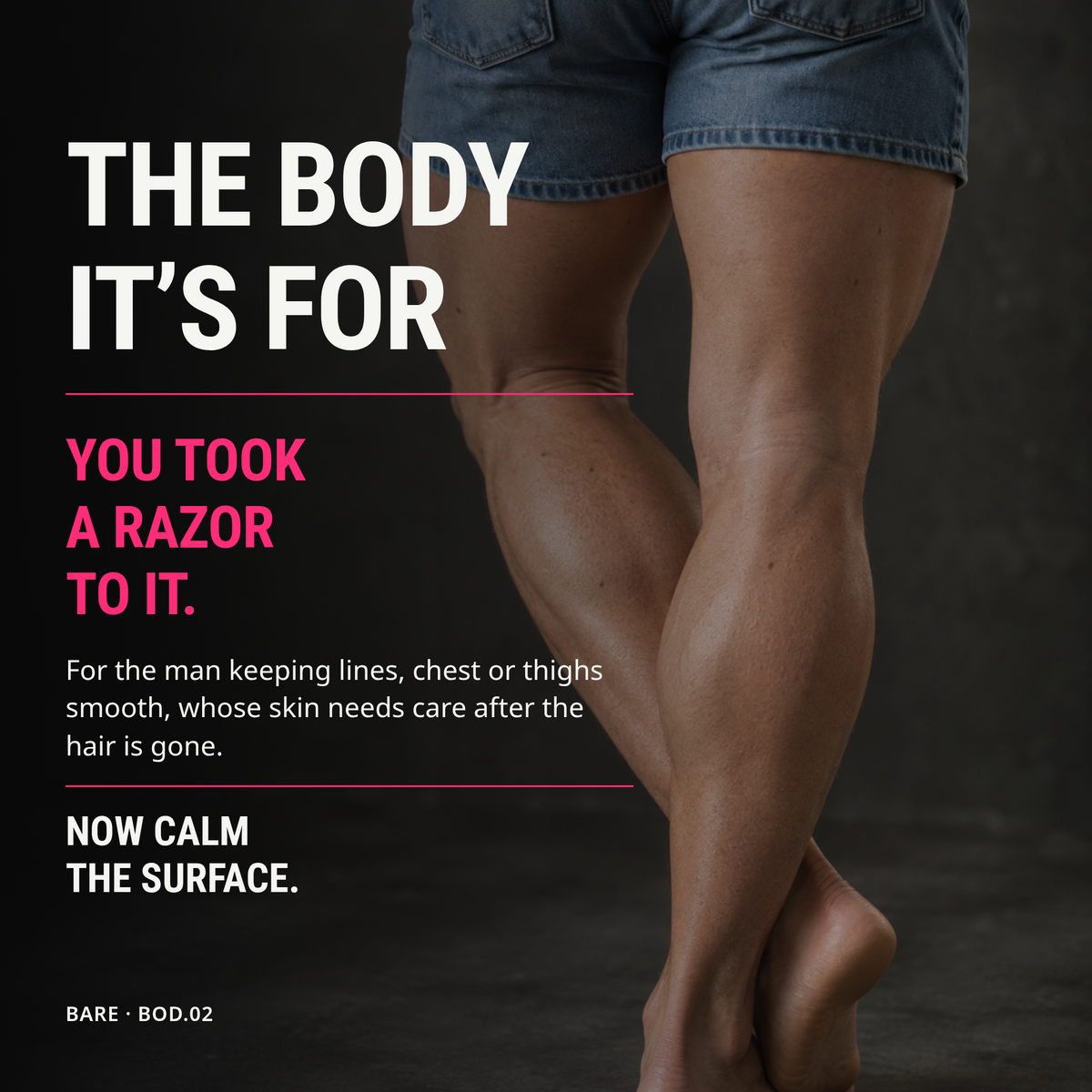 The body it’s for