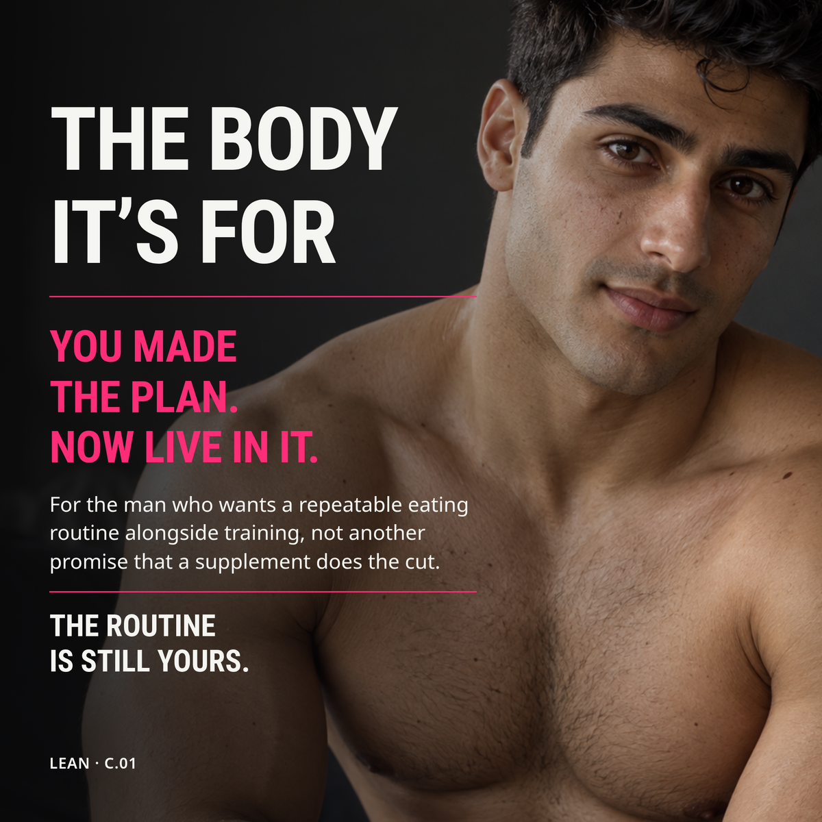 The body it’s for